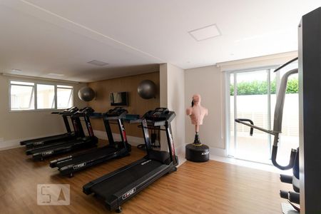 Studio para alugar com 47m², 1 quarto e 1 vagaÁrea comum - Academia