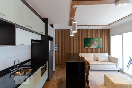 Studio para alugar com 47m², 1 quarto e 1 vagaSala e Cozinha