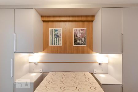 Studio para alugar com 47m², 1 quarto e 1 vagaQuarto