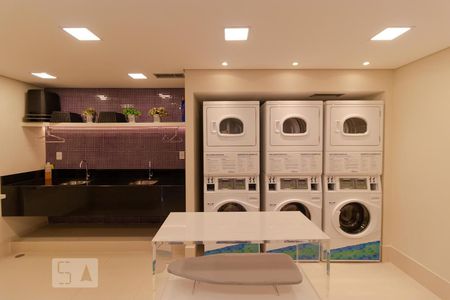 Studio para alugar com 47m², 1 quarto e 1 vagaÁrea comum - Lavanderia
