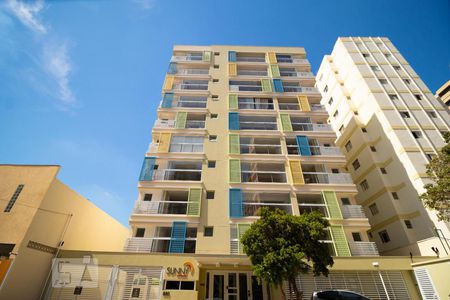 Studio para alugar com 47m², 1 quarto e 1 vagaFachada