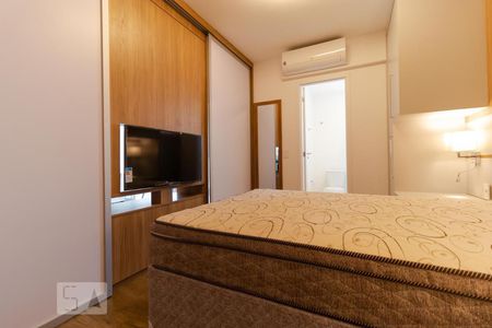 Studio para alugar com 47m², 1 quarto e 1 vagaQuarto