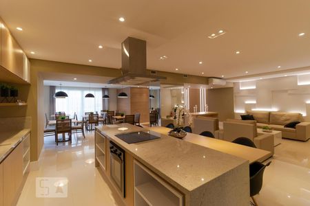 Studio para alugar com 47m², 1 quarto e 1 vagaÁrea comum - Área Gourmet