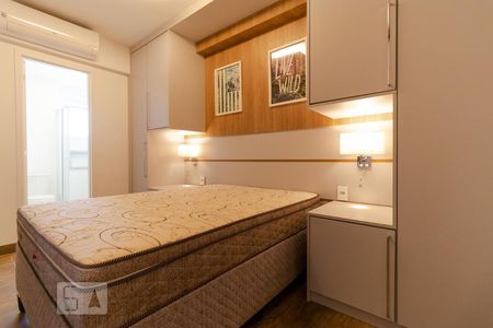 Studio para alugar com 47m², 1 quarto e 1 vagaQuarto