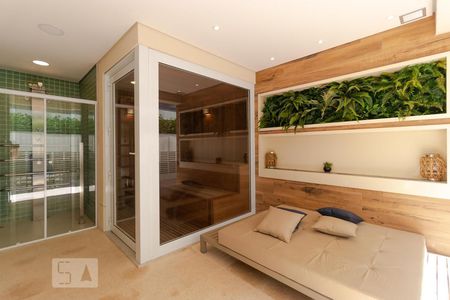 Studio para alugar com 47m², 1 quarto e 1 vagaÁrea comum -Sauna