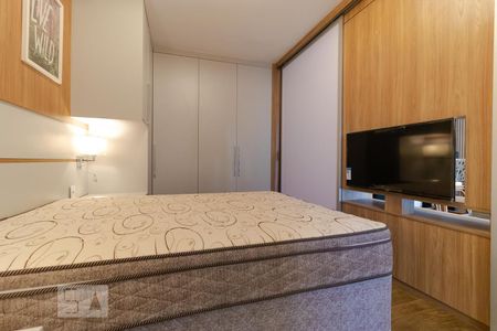 Studio para alugar com 47m², 1 quarto e 1 vagaQuarto