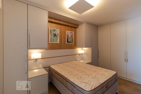 Studio para alugar com 47m², 1 quarto e 1 vagaQuarto