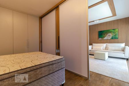 Studio para alugar com 47m², 1 quarto e 1 vagaQuarto