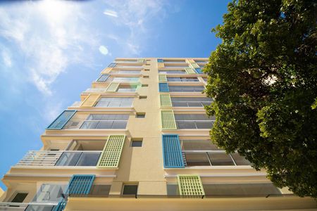 Studio para alugar com 47m², 1 quarto e 1 vagaFachada