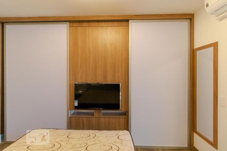 Studio para alugar com 47m², 1 quarto e 1 vagaQuarto