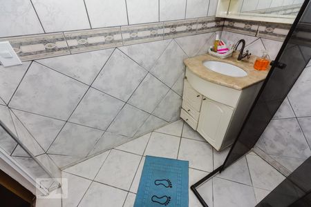 Banheiro da Suíte 1 de apartamento à venda com 3 quartos, 90m² em Perdizes, São Paulo