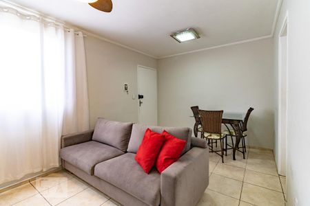 Sala de apartamento para alugar com 3 quartos, 60m² em Vila Ema, São José dos Campos