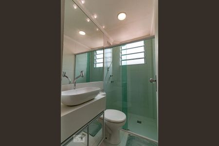 Apartamento para alugar com 60m², 3 quartos e 1 vaga Apartamento para alugar com 60m², 3 quartos e 1 vagaBanheiro Social