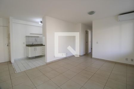 Sala de apartamento para alugar com 3 quartos, 76m² em Loteamento Center Santa Genebra, Campinas