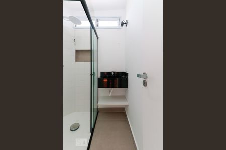 Apartamento para alugar com 54m², 1 quarto e sem vaga Apartamento para alugar com 54m², 1 quarto e sem vagaBanheiro