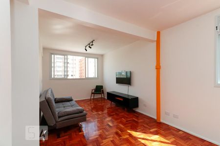 Sala de apartamento para alugar com 1 quarto, 54m² em Vila Madalena, São Paulo