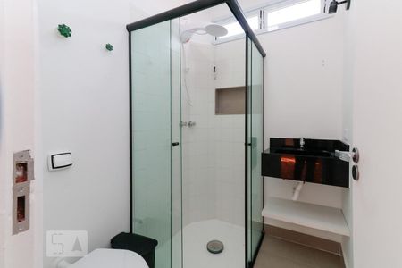 Apartamento para alugar com 54m², 1 quarto e sem vaga Apartamento para alugar com 54m², 1 quarto e sem vagaBanheiro