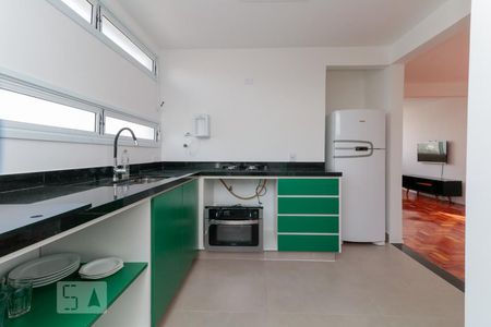 Apartamento para alugar com 54m², 1 quarto e sem vaga Apartamento para alugar com 54m², 1 quarto e sem vagaCozinha
