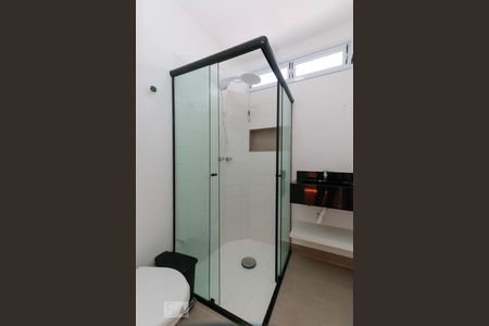 Apartamento para alugar com 54m², 1 quarto e sem vaga Apartamento para alugar com 54m², 1 quarto e sem vagaBanheiro