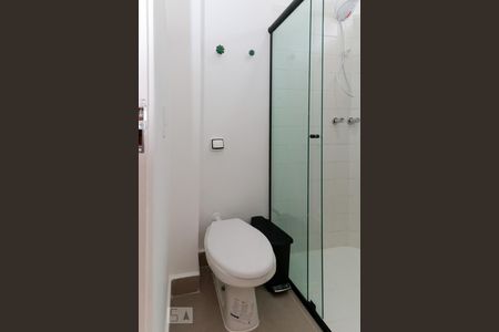 Apartamento para alugar com 54m², 1 quarto e sem vaga Apartamento para alugar com 54m², 1 quarto e sem vagaBanheiro