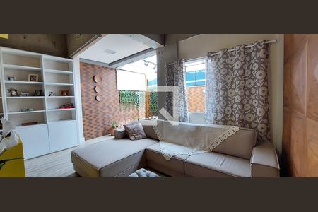 Sala de apartamento à venda com 2 quartos, 100m² em Vila Eldízia, Santo André