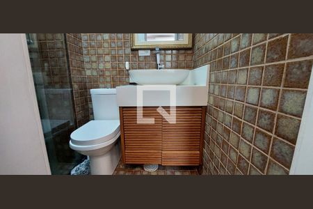 Apartamento para alugar com 100m², 2 quartos e 1 vagaBanheiro Quarto 1 suíte