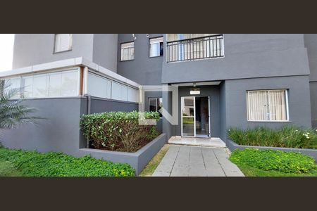 Apartamento para alugar com 100m², 2 quartos e 1 vagaFachada do bloco