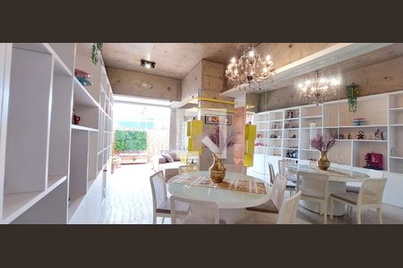 Sala jantar de apartamento à venda com 2 quartos, 100m² em Vila Eldízia, Santo André