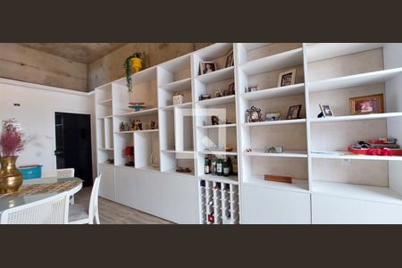 Sala jantar de apartamento à venda com 2 quartos, 100m² em Vila Eldízia, Santo André