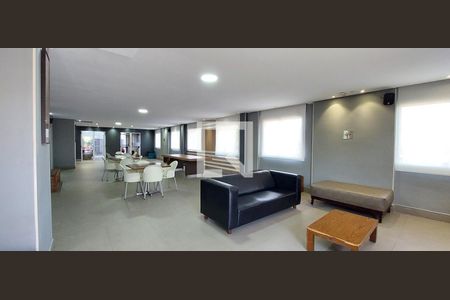 Apartamento para alugar com 100m², 2 quartos e 1 vagaÁrea comum - salão de festas 1