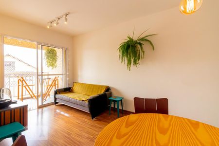 Sala de apartamento para alugar com 2 quartos, 55m² em Vila Moinho Velho, São Paulo