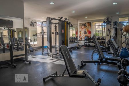 Apartamento para alugar com 65m², 3 quartos e 2 vagasAcademia