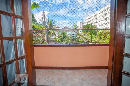 Apartamento à venda com 110m², 2 quartos e 1 vagaVaranda do Quarto 1