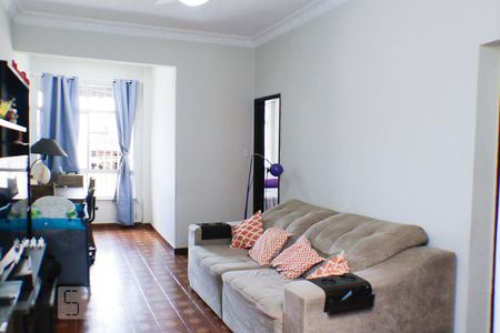 Sala de apartamento à venda com 2 quartos, 86m² em Centro, Niterói