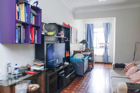 Sala de apartamento à venda com 2 quartos, 86m² em Centro, Niterói