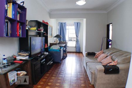 Sala de apartamento à venda com 2 quartos, 86m² em Centro, Niterói