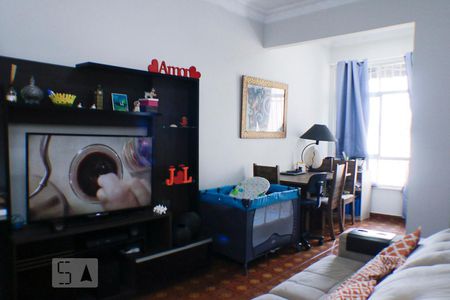 Sala de apartamento à venda com 2 quartos, 86m² em Centro, Niterói