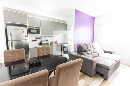 Sala de apartamento para alugar com 1 quarto, 34m² em Barra Funda, São Paulo