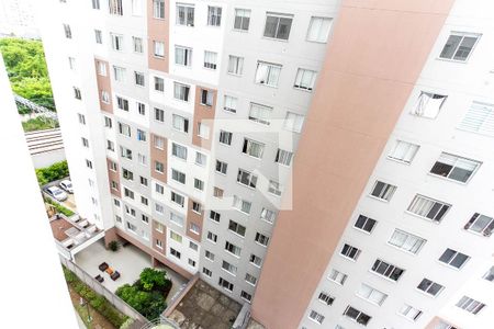 Vista do quarto  de apartamento para alugar com 1 quarto, 34m² em Barra Funda, São Paulo