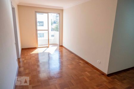 Sala de apartamento para alugar com 2 quartos, 70m² em Vila Madalena, São Paulo