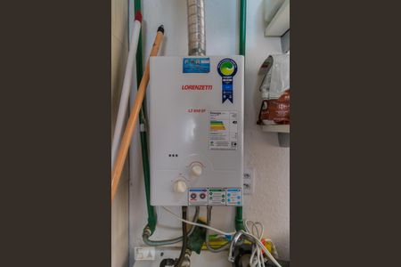 Apartamento à venda com 42m², 2 quartos e 1 vagaAquecedor