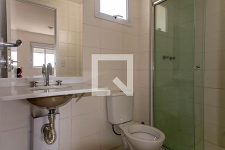 Apartamento à venda com 81m², 2 quartos e 2 vagas Apartamento à venda com 81m², 2 quartos e 2 vagasBanheiro da Suíte