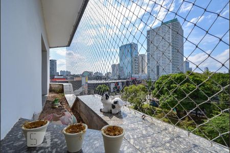 Varanda de apartamento à venda com 3 quartos, 110m² em Baeta Neves, São Bernardo do Campo