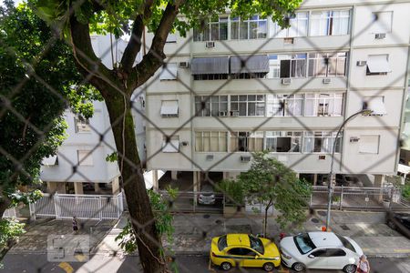 Vista da Sala de apartamento para alugar com 3 quartos, 100m² em Tijuca, Rio de Janeiro