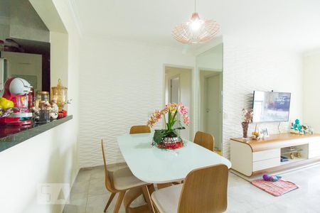 Sala de Jantar de apartamento para alugar com 3 quartos, 82m² em Moinho Velho, São Paulo