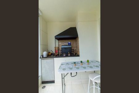 Varanda da Sala de apartamento à venda com 3 quartos, 82m² em Moinho Velho, São Paulo