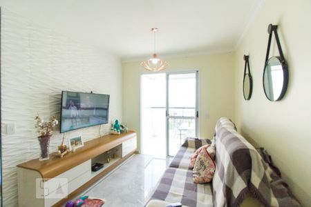 Sala de apartamento à venda com 3 quartos, 82m² em Moinho Velho, São Paulo