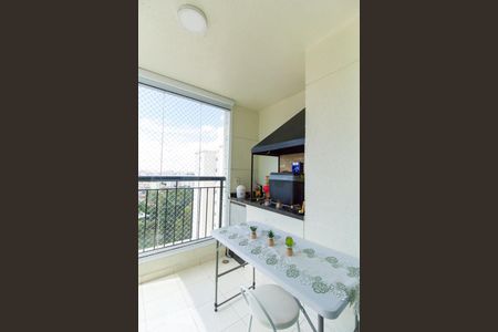 Varanda da Sala de apartamento à venda com 3 quartos, 82m² em Moinho Velho, São Paulo