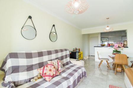 Sala de apartamento à venda com 3 quartos, 82m² em Moinho Velho, São Paulo