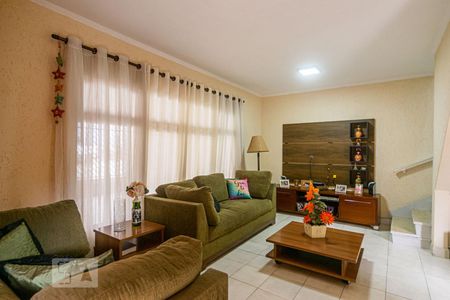 Sala de casa à venda com 3 quartos, 197m² em Santa Maria, Santo André